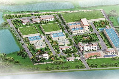 中山市新涌口水厂工程